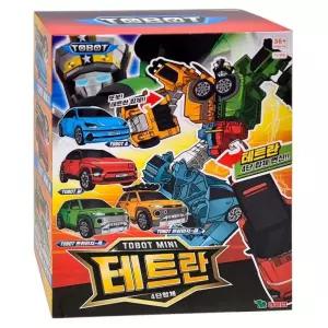 또봇 미니 테트란 영실업 자동차 변신 로봇 로보트 어린이 장난감 완구 선물