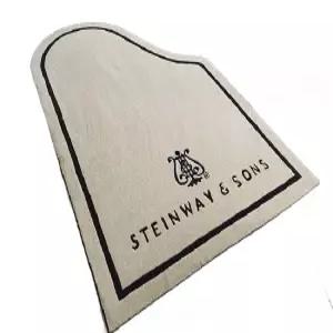 고급형 그랜드피아노매트 충격흡수 피아노모양 바닥매트 열차단 두꺼운 층 저소음 방음 방습