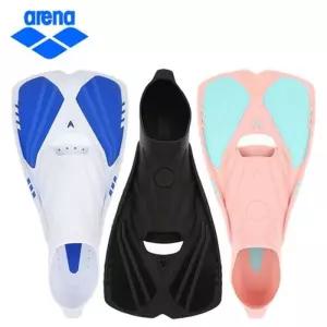 아레나 수영베이직 물놀이 다이빙 훈련용 경량 오리발 숏핀