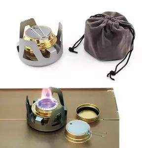 미니 알코올견고한 스토브 바베큐 캠핑요리 캠핑용품 취사