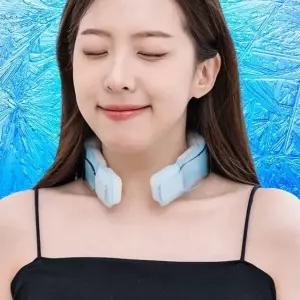 등산 캠핑 야외 활동 작업현장 자연냉각 쿨링 넥밴드