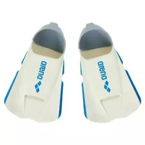 아레나 수영베이직 훈련용 셔틀 실리콘 숏핀 오리발 화이트