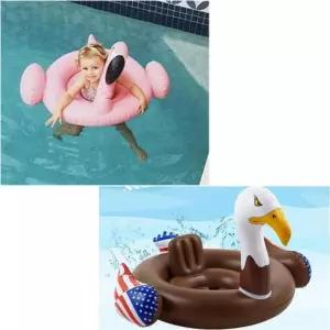 런웨이브 보실속행기튜브/플라밍고/독수리/물놀이튜브