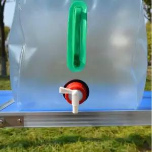 캠핑 청수통깔끔한(10L)휴대용 물탱크 차박 글램핑 카라반