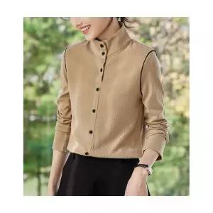 [패션시그널] 유니크 반목네크라인 블라우스 88D23F