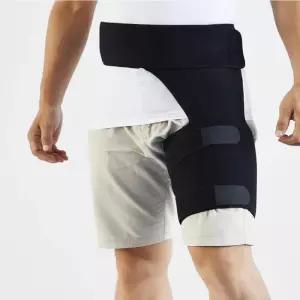 찍찍이타입 견고한강약조절 가능 허벅지 근육압박 지지벨트