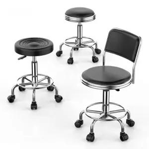 바 의자 리프팅 회전 등받이 미용 현대 둥근 홈