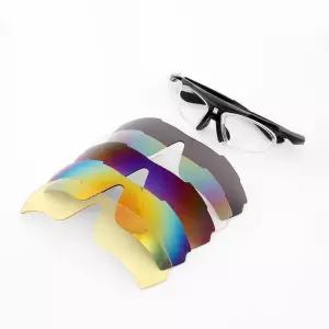 UV차단 5견고한색 렌즈교체 스포츠선글라스 도수 야간