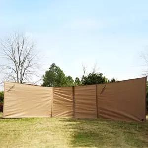 캠핑 바람 베이직가림막 텐트 타프 사이드월 윈드스크린