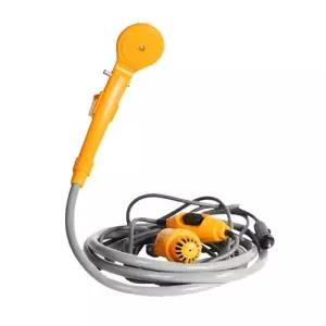 차량 간이샤베스트워기 야외 캠핑 차박 이동식 펌프 샤워기