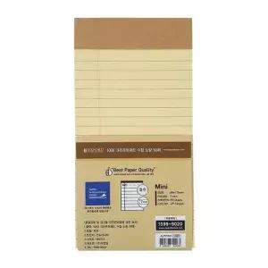 (옥스포드) 1000 리갈패드 미니수첩 50매 크라프트