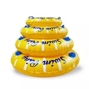 라라데이빗 견고한물놀이 원형 튜브 아동 어린이 65cm