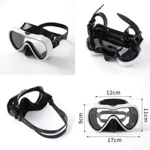물놀이 다이알찬빙 마스크 스노클 고글 잠수 물안경