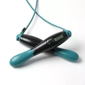 카운트 줄넘깔끔한기 블랙그린 홈트 줄넘기