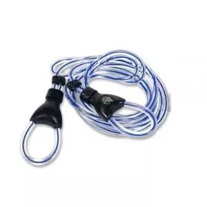 손잡이 없는베스트 슬림 줄넘기 블루라인 헬스 운동 유산소