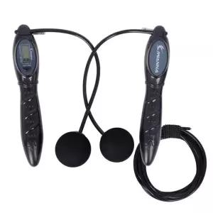 줄없는 줄넘깔끔한기 2in1 디지털줄넘기 블랙 운동 체육