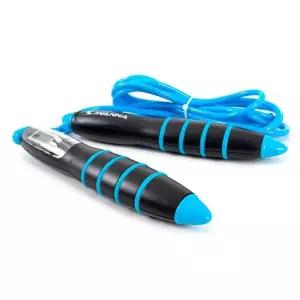 멀티 디지털깔끔한줄넘기 블루블랙 줄넘기운동 체육 헬스