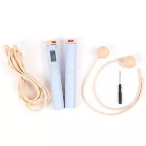 줄없는 줄넘실속기 텔 2in1 줄넘기운동 체육