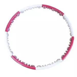 2.4kg 베이직원터치 분리형 훌라후프 실내운동 복부운동