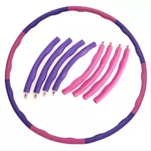 유닛키즈 소알찬프트폼 훌라후프 핑크퍼플 운동하기