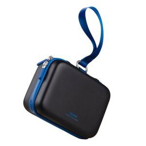 [미국배송] TELESIN DISADV의 DJI 오스모 액션 6 및 공식 액세서리용 휴대용 케이스 카메라 배터리 필터 마운트용 방수 하드 캐리어 가방 케이스 쉘 블랙