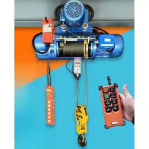 와이어 승강기 전동호이스트 다용도 전기크레인 옥상 소형