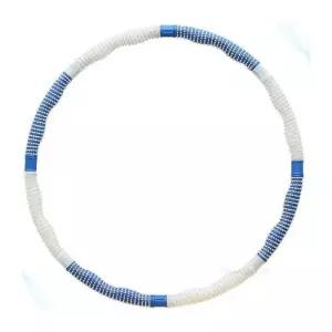 지압큐빅 훌견고한라후프-2.2kg 홈트레이닝 뱃살훌라후프