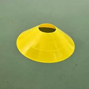 스포츠 트레이닝 마커 접시콘 노랑