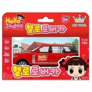 [문구/오피스] 제우스 안녕자두야 헬로로버카 미니카 DM