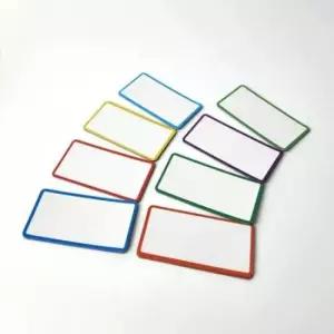 [문구/오피스] 자석 명찰 네임택 24개 세트 화이트 보드