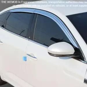 [CAR] 윈도우 썬바이저 선바이저 빗물받이 창문 크롬 SM6