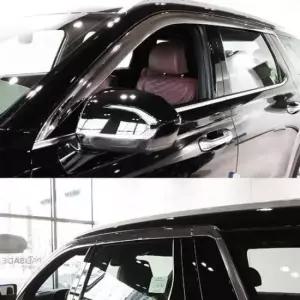 [CAR] 크롬 도어 햇빛 가리개 썬바이져 선바이저 팰리세이드