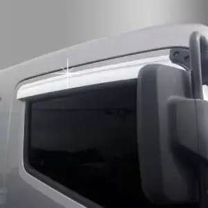 [CAR] 빗물받이 2P 썬바이저 크롬 선바이저 올뉴마이티