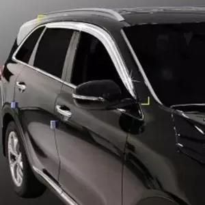 [CAR] 선바이저 크롬 윈도우 올뉴쏘렌토 빗물받이 썬바이저