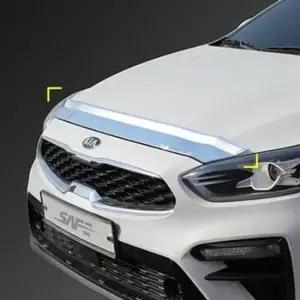 [CAR] 후드가드 크롬 K3 튜닝 몰딩 본넷가드 버그가드 올뉴