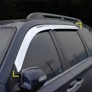 [CAR] 그랜드 빗물받이 크롬 카니발 썬바이저 창문 선바이저