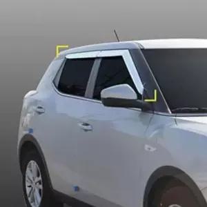 [CAR] 크롬 바이저 햇빛 썬바이저 윈도우 티볼리 가리개