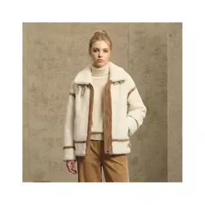 [리오벨]페이크 퍼 라이더 쟈켓 4종 택1