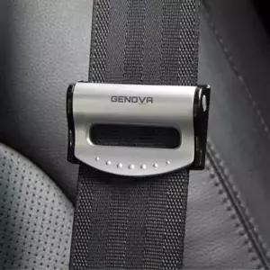 현이몰 제노바 에센셜 차량용 안전벨트클립 2P 2컬러 벨트클립 차량용벨트홀더 자동차벨트클립 벨트홀더