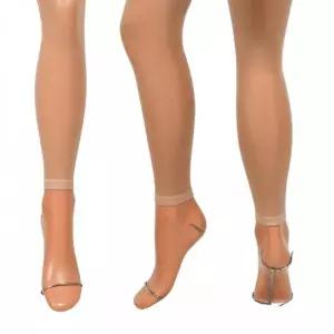 여성 스타킹 9부 무발 골프 레깅스 40데니아 9부