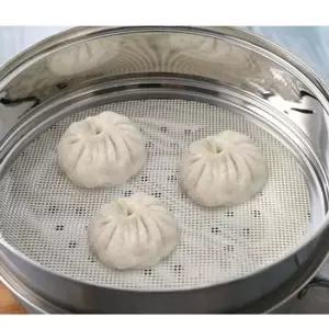 이딜리 찜판 실리콘 찜시트 만두판 찜깔판 깔개 35cm