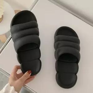 푹신 5컬러 실내외 착용 슬리퍼 여성슬리퍼 실내외슬리퍼 구름슬리퍼 캐주얼슬리퍼