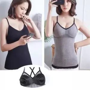 부드러운 원단 데일리 여름 여성 클래식 이너 볼륨감 여름티셔츠 끈나시 박스티 쫄티