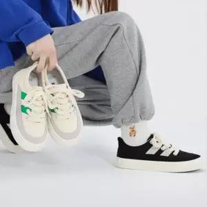 여성 데일리 운동화 끈 스니커즈 단화 통굽 슬립온 남녀공용신발 캐주얼단화 커플신발