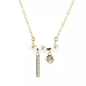 실버925 골드 진주볼 목걸이 여자목걸이 패션목걸이 은목걸이 925목걸이 도금목걸이