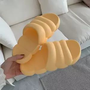 여성 구름 포인트 슬리퍼 플랫슈즈 사무실 쓰래빠 손님용슬리퍼 사무용슬리퍼