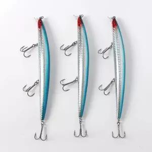 롱샷 플로팅알찬 미노우 루어 3p세트 농어 빅베이트 18cm