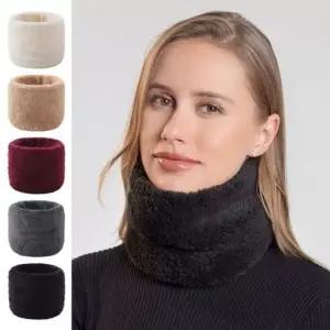 남녀 공용 부드러운 퍼 넥워머 겨울 패션 방한용 방한용품 목토시 골프넥워머 겨울넥워머