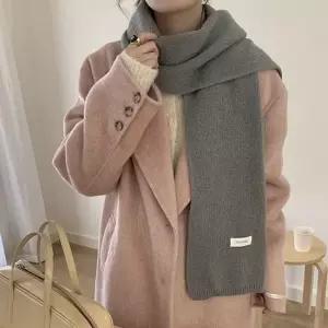 여성 데일리 머플러 베이직 모던 무지 목도리 여자목도리 여자머플러 여성머플러