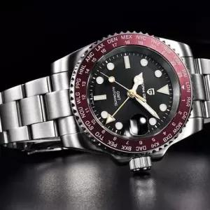 정장 캐주얼 메탈 남자 손목시계 CR9203 빈티지 시계바늘 아날로그시계 전자시계 손목시계